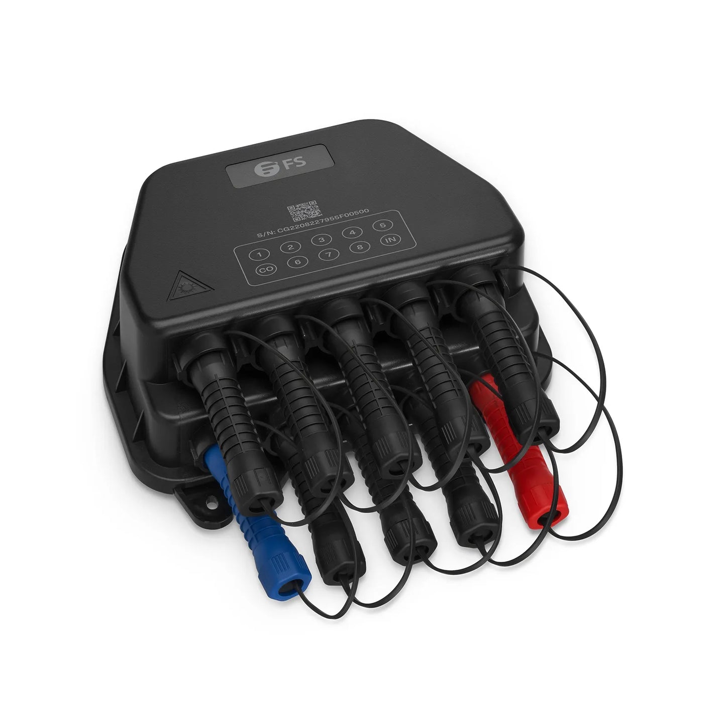 Universal Pre-Terminated Sub Box for Quick ODN, 10 ports, Mechanical Seal, 1x 9 splitter (70:30), Hardened SC/APC Adapter, Insertion Loss ≤2.2dB-16.3dB, Return Loss ≥55dB, PC+ABS, IP65, Wall/Pole/Aerial, Indoor/Outdoor