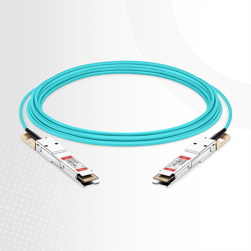 10m (33ft) Dell Compatible 200G QSFP-DD 8 x 25G NRZ Active Optical Cable