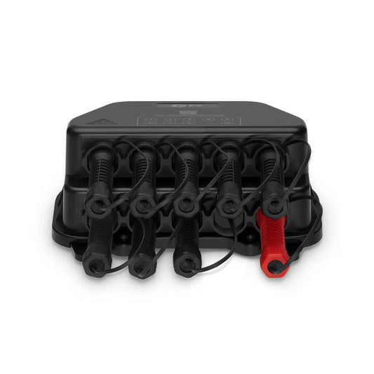 Universal Pre-Terminated End Box for Quick ODN, 9 ports, Mechanical Seal, 1x 8 Splitter, Hardened SC/APC Adapter, Insertion Loss ≤10.8dB, Return Loss ≥55dB, PC+ABS, IP65, Wall/Pole/Aerial, Indoor/Outdoor