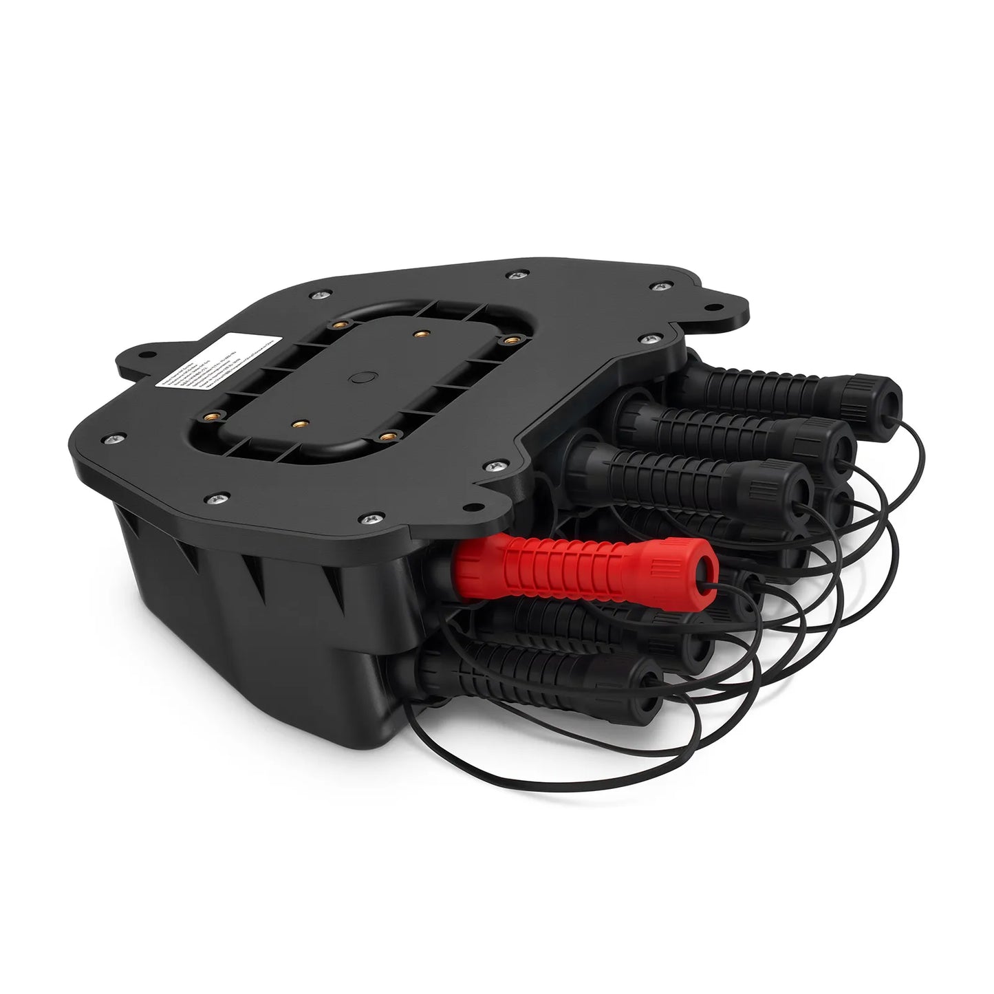 Universal Pre-Terminated End Box for Quick ODN, 9 ports, Mechanical Seal, 1x 8 Splitter, Hardened SC/APC Adapter, Insertion Loss ≤10.8dB, Return Loss ≥55dB, PC+ABS, IP65, Wall/Pole/Aerial, Indoor/Outdoor