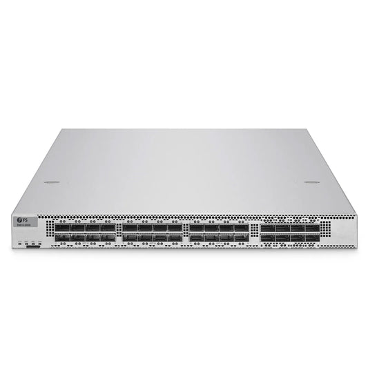 S8510-24CD, 24-Port Ethernet Ethernet L3 Switch, 24 x 200Gb QSFP56, with 8 x 400Gb QSFP-DD Uplinks, PicOS®, Broadcom Trident 4 Chip