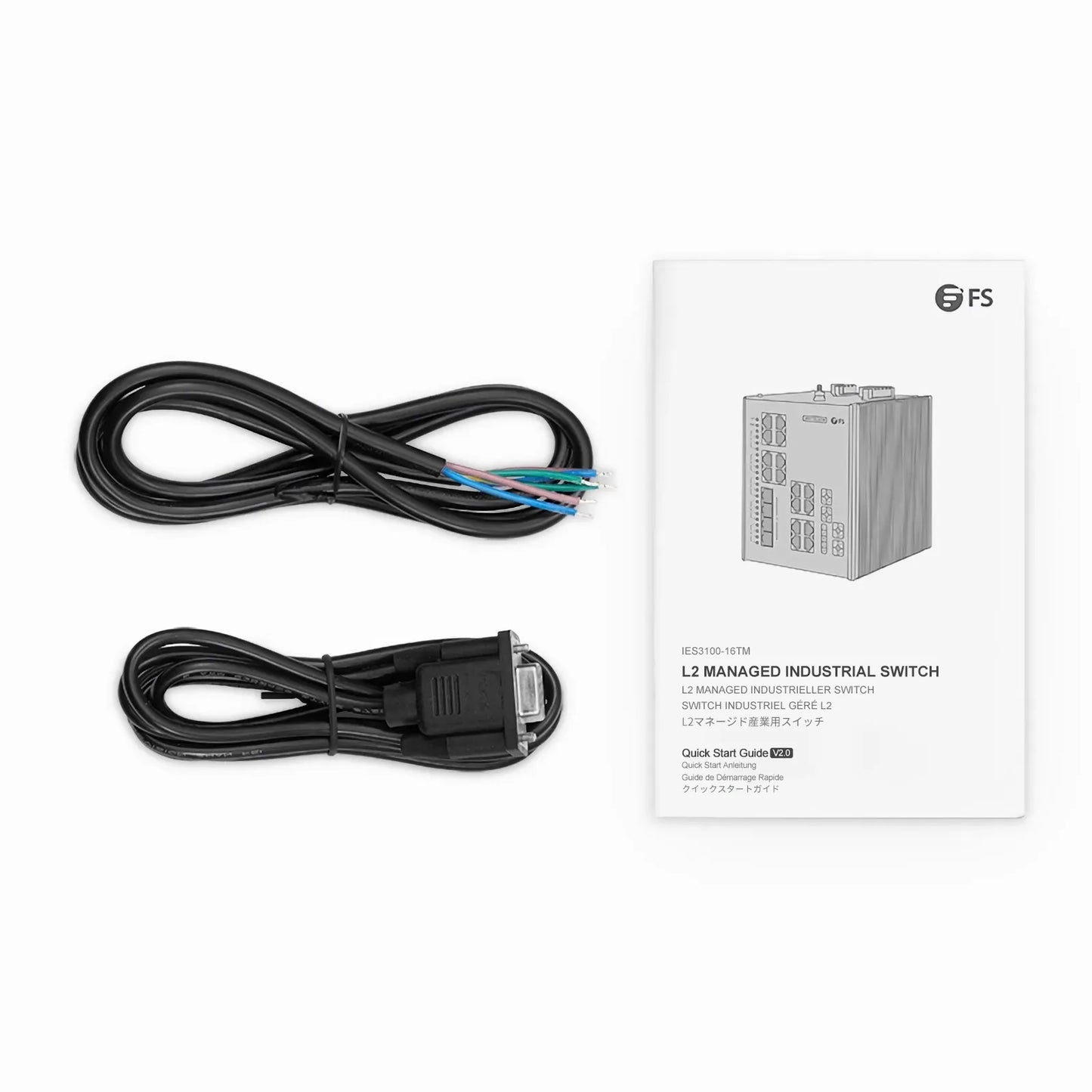 IES3100-16TM, 16-Port Gigabit Ethernet L2 Managed Industrial Switch, 16 x 10/100/1000BASE-T, with 4 x 1/2.5Gb SFP, -40 to 85°C Operating Temperature