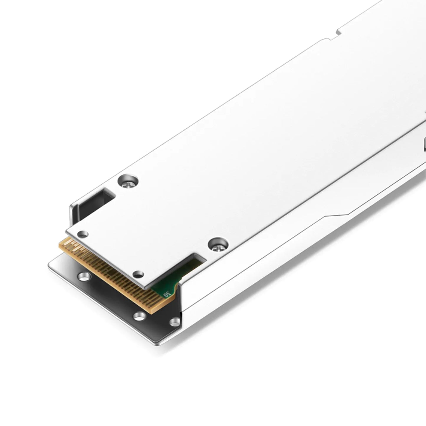 NVIDIA/Mellanox MMA4Z00-NS400 Compatible 400GBASE-SR4 OSFP Flat Top 4 x 100G PAM4 850nm 50m DOM MPO-12/APC MMF Ethernet Optical Transceiver Module for ConnectX-7 HCA