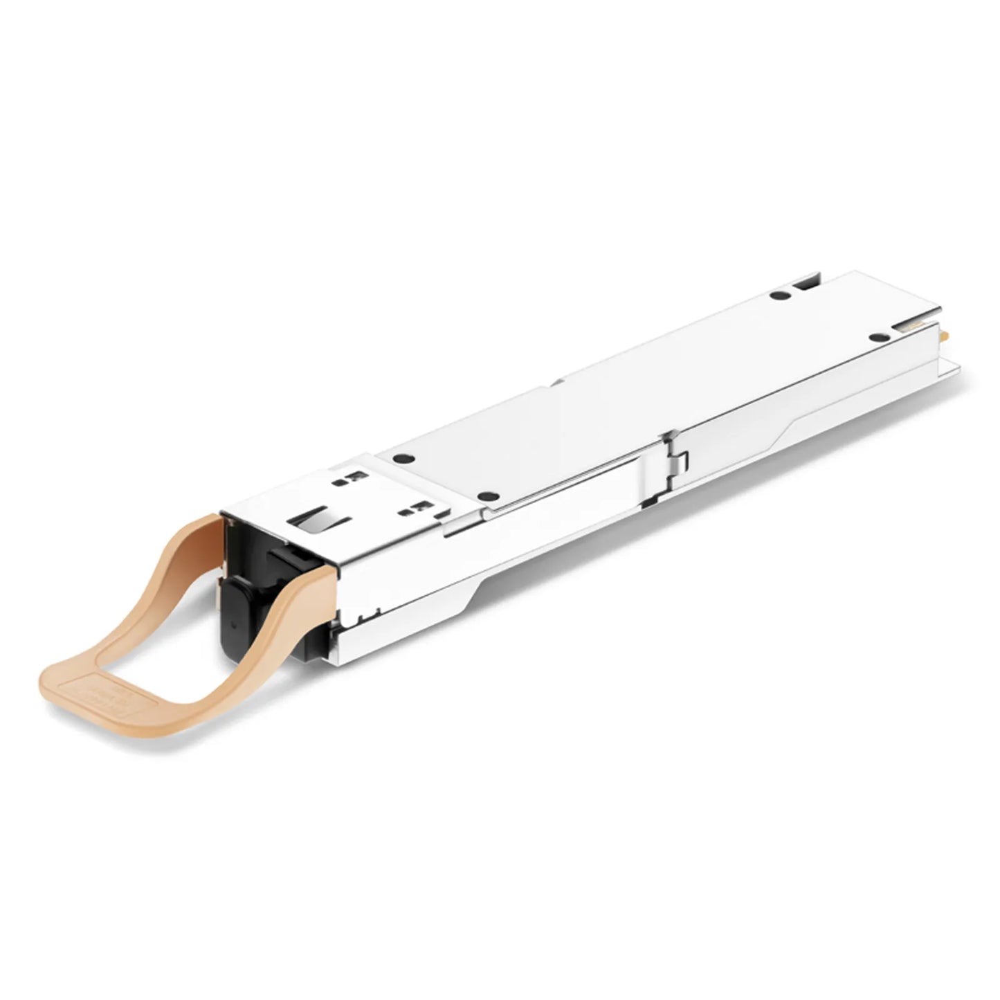 NVIDIA/Mellanox MMA4Z00-NS400 Compatible 400GBASE-SR4 OSFP Flat Top 4 x 100G PAM4 850nm 50m DOM MPO-12/APC MMF Ethernet Optical Transceiver Module for ConnectX-7 HCA