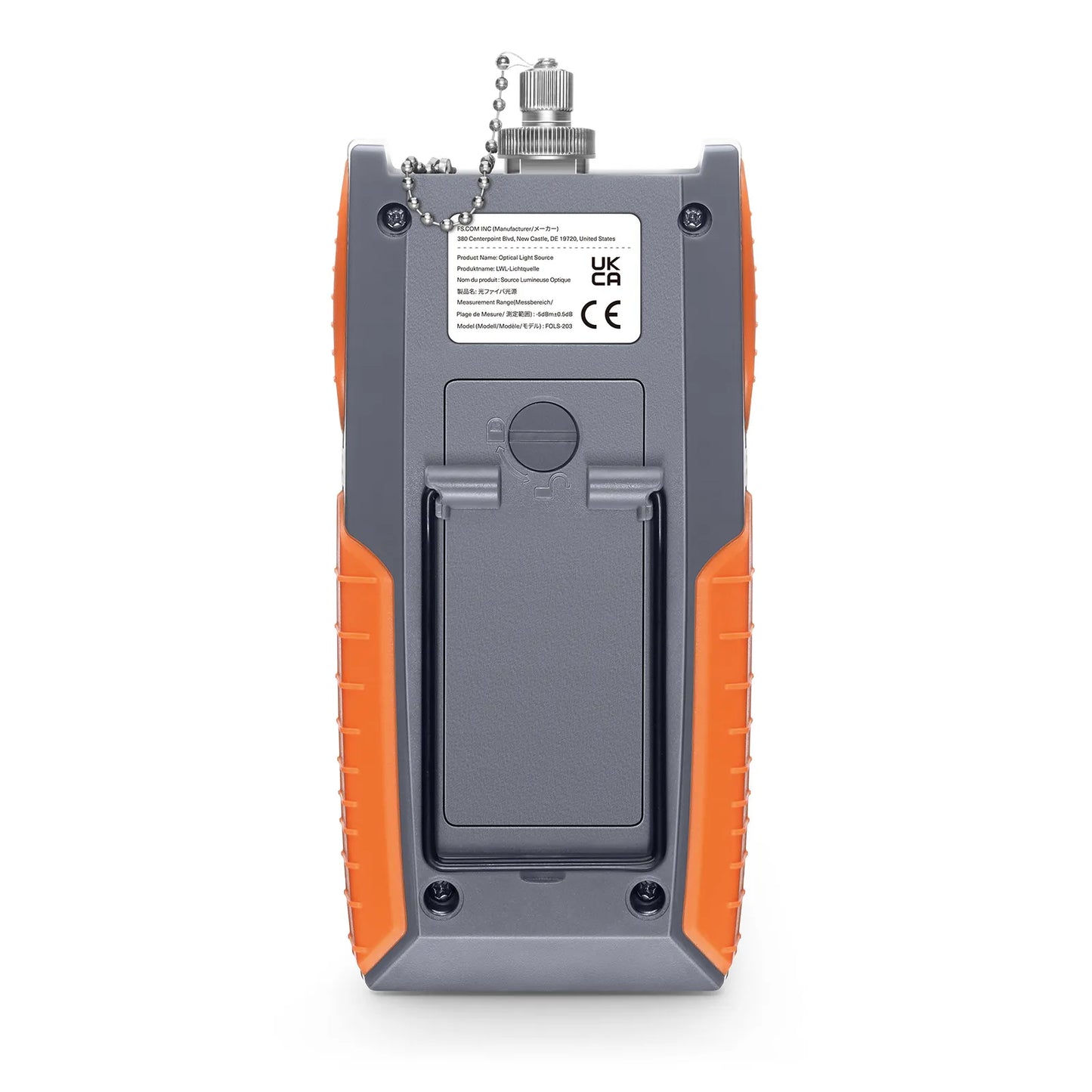 FOLS-203 Handheld Fiber Optical Light Source (1310/1550nm) with 2.5mm FC/SC Connector