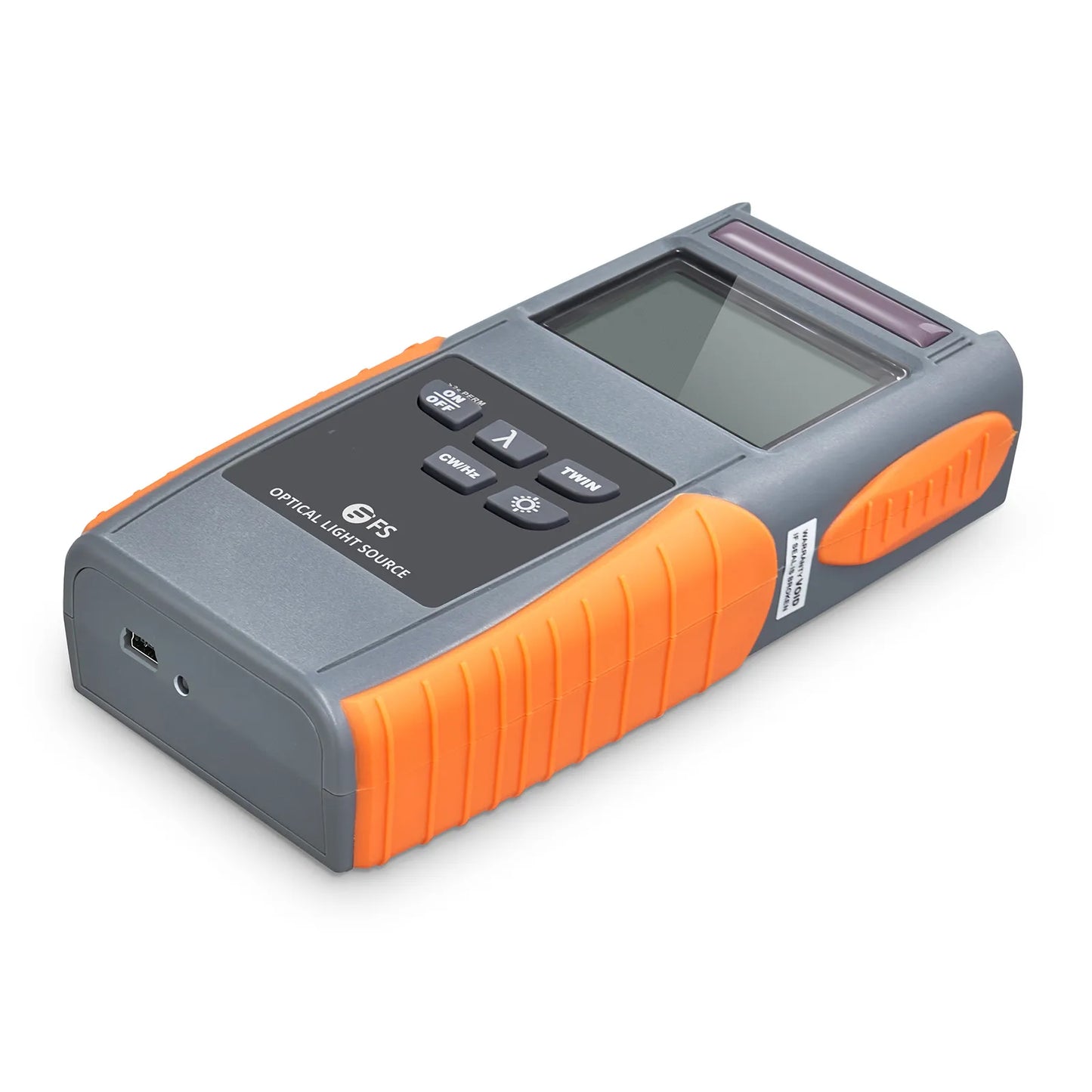 FOLS-203 Handheld Fiber Optical Light Source (1310/1550nm) with 2.5mm FC/SC Connector