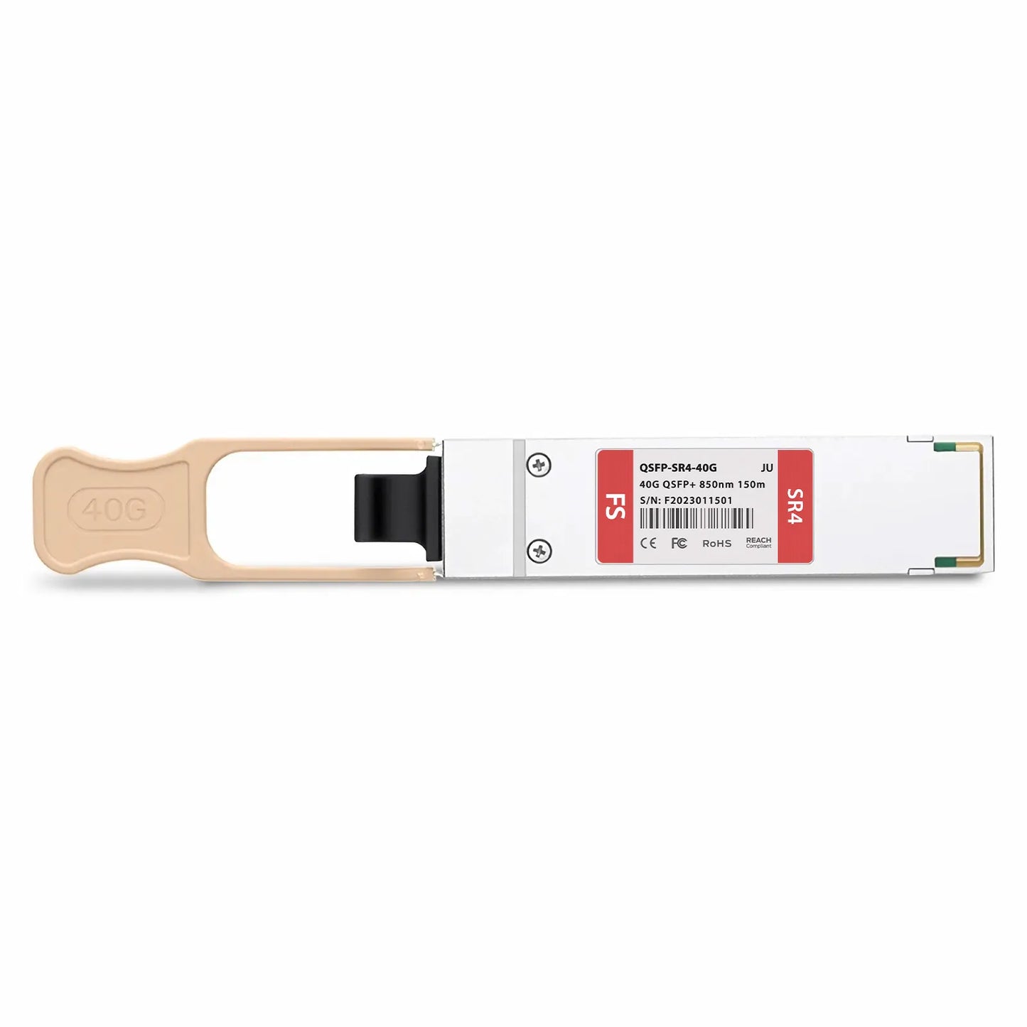 Juniper Networks QSFPP-40GBASE-SR4 Compatible 40GBASE-SR4 QSFP+ 850nm 150m DOM MPO-12/UPC MMF Optical Transceiver Module