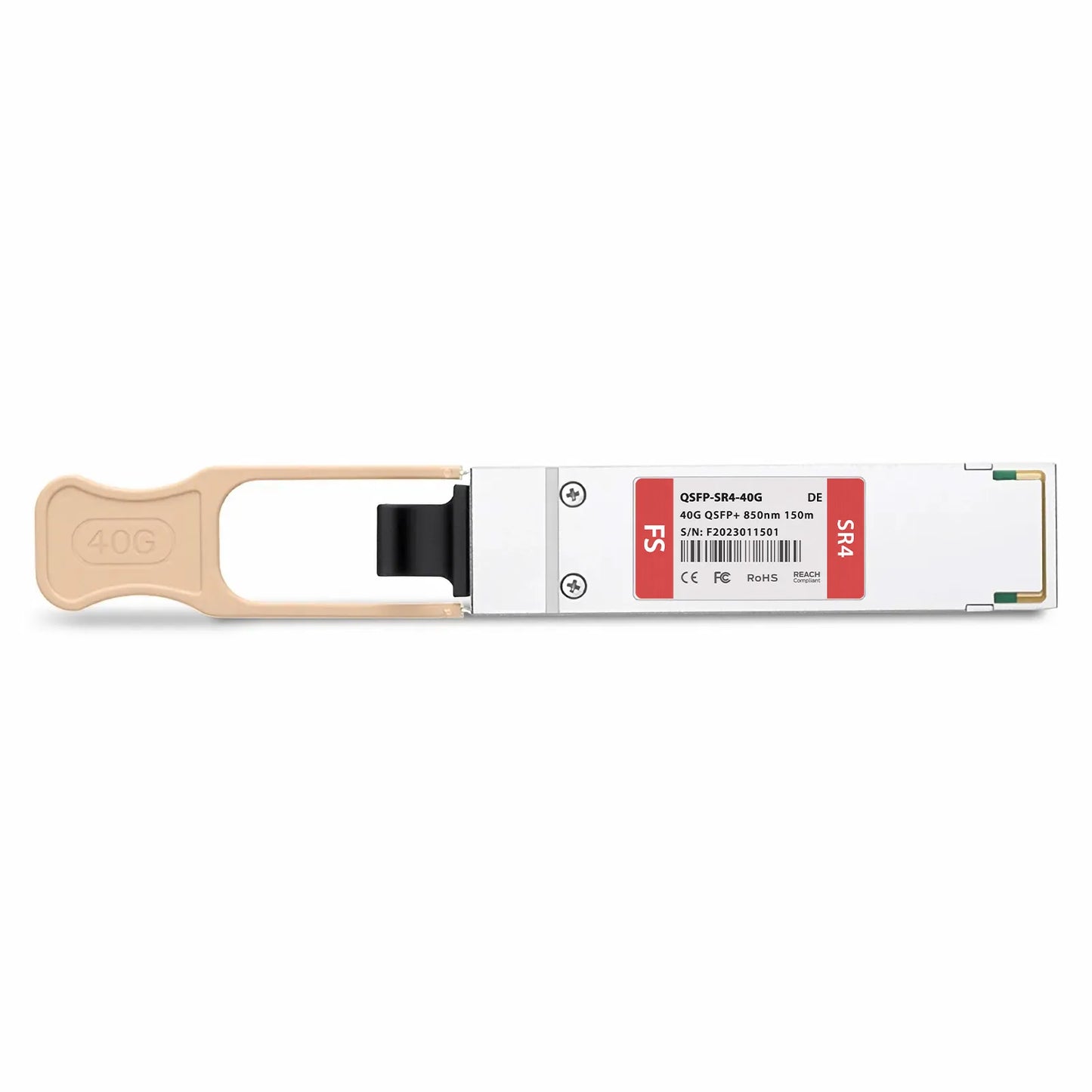 Dell 430-4593 Compatible 40GBASE-SR4 QSFP+ 850nm 150m DOM MPO-12/UPC MMF Optical Transceiver Module