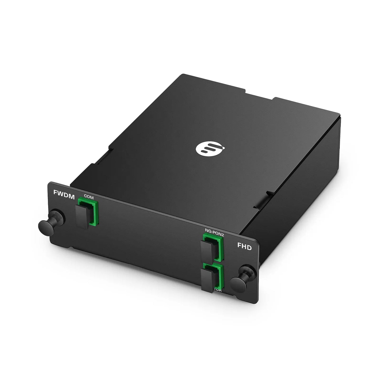 FWDM-T1314R15-FD, T1310&1490/R1550nm Filter Wavelength Division Multiplexer, SC/APC, FHD™ Cassette
