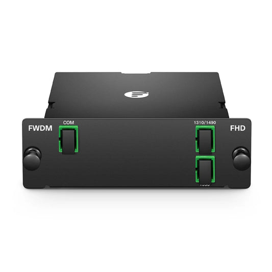FWDM-T1314R15-FD, T1310&1490/R1550nm Filter Wavelength Division Multiplexer, SC/APC, FHD™ Cassette