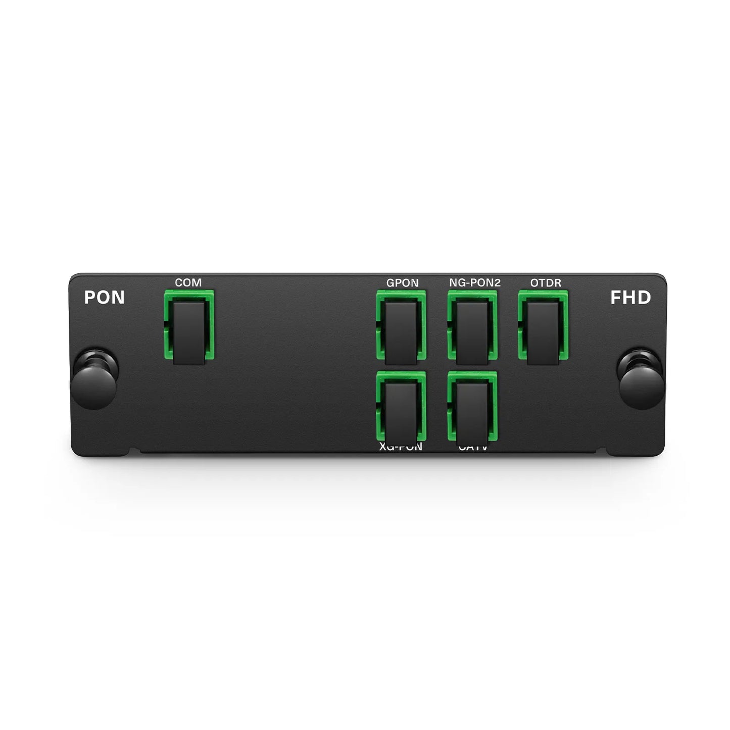 FHD-WDM53CO, PON Coexistence Element (CEx) WDM for GPON/XG(S)-PON/NG-PON2/CATV/OTDR, SC/APC, FHD™ Cassette