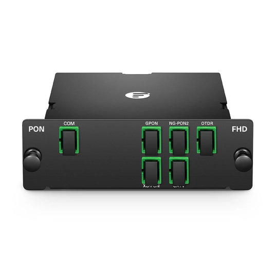 FHD-WDM53CO, PON Coexistence Element (CEx) WDM for GPON/XG(S)-PON/NG-PON2/CATV/OTDR, SC/APC, FHD™ Cassette