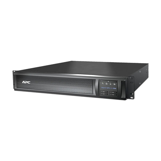 APC Smart-UPS X, Line Interactive, 1500VA/1350W, 120V, 8 x NEMA 5-15R Outlets, SmartConnect & SmartSlot, 1 Replaceable Battery Module Included, Rack 2U/Tower Convertible