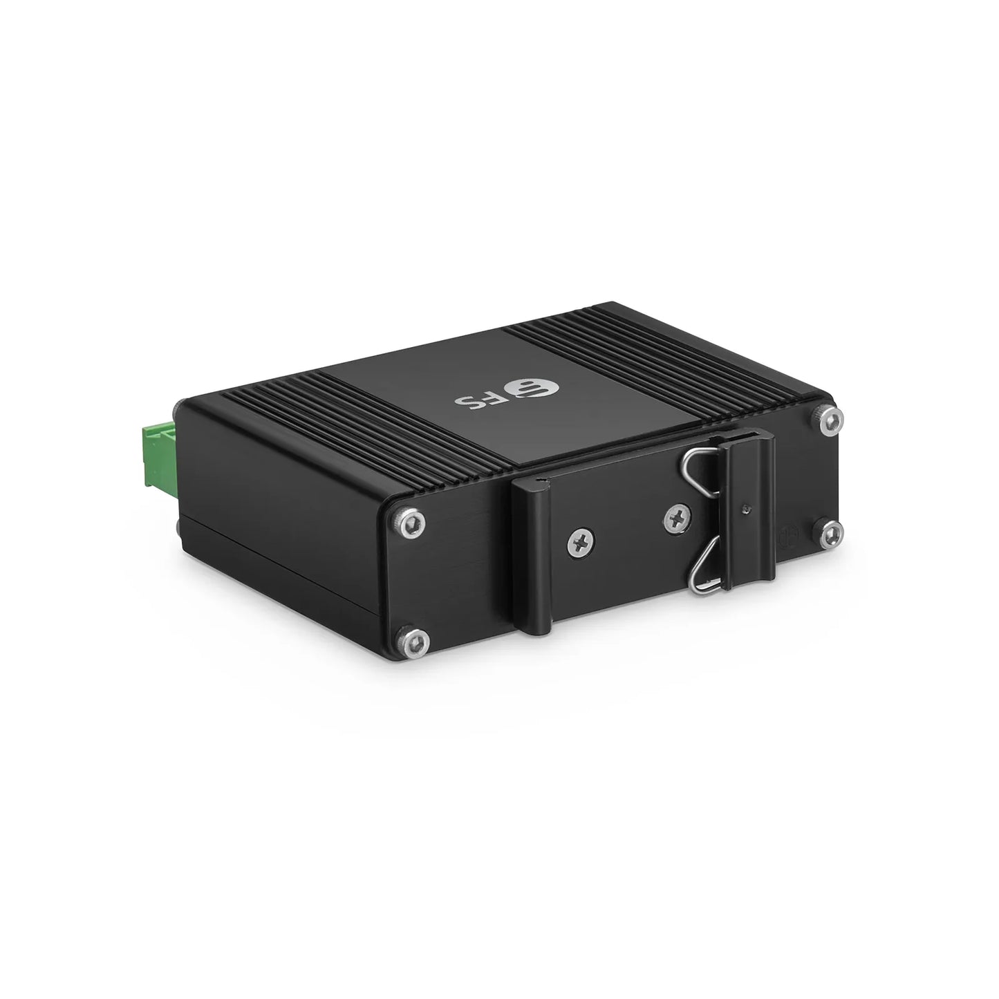 Industrial Unmanaged 1 x RS485 2-Wire to 1 x 100Base-X Multimode ST 850nm 550m Ethernet Media Converter