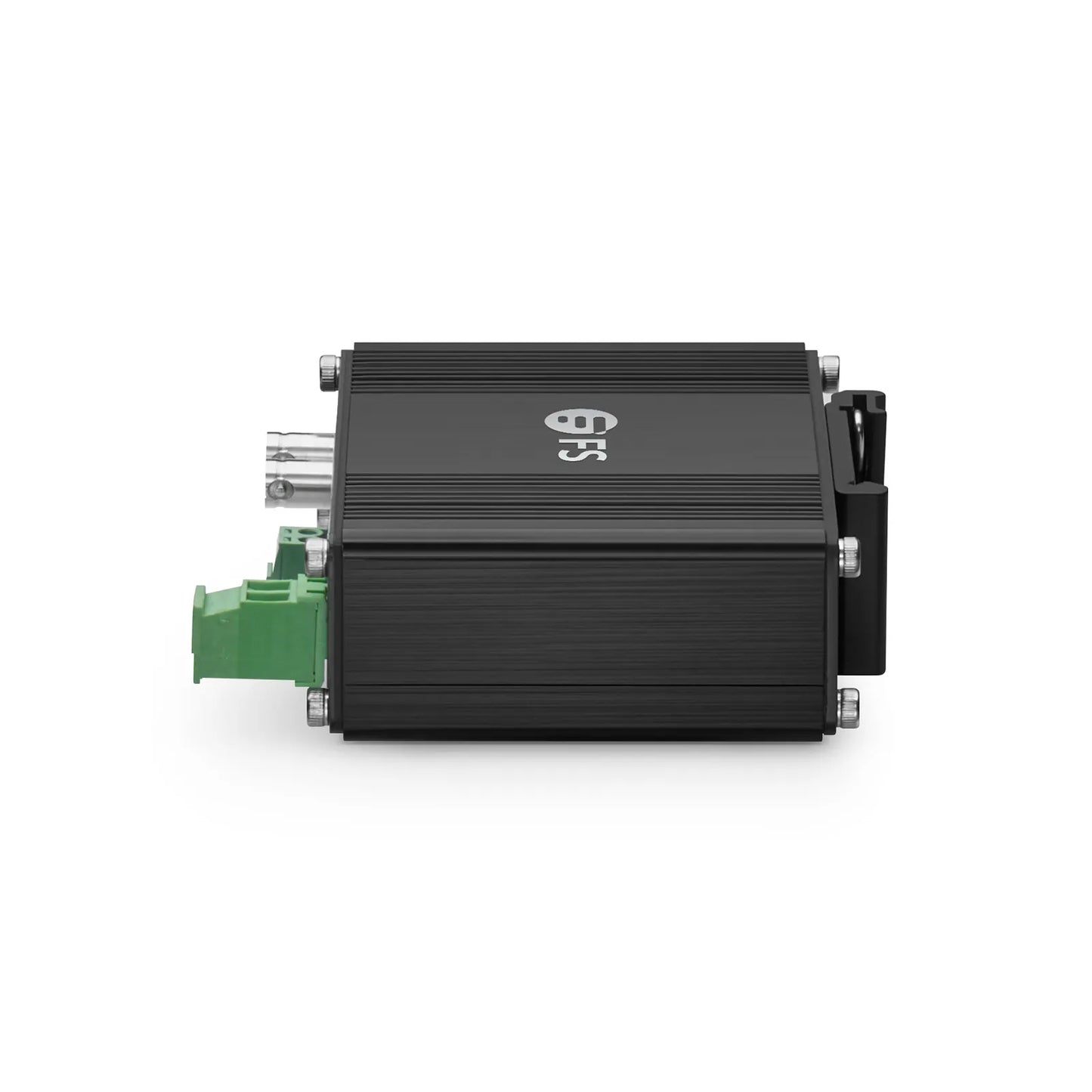 Industrial Unmanaged 1 x RS485 2-Wire to 1 x 100Base-X Single Mode ST 1310nm 20km Ethernet Media Converter