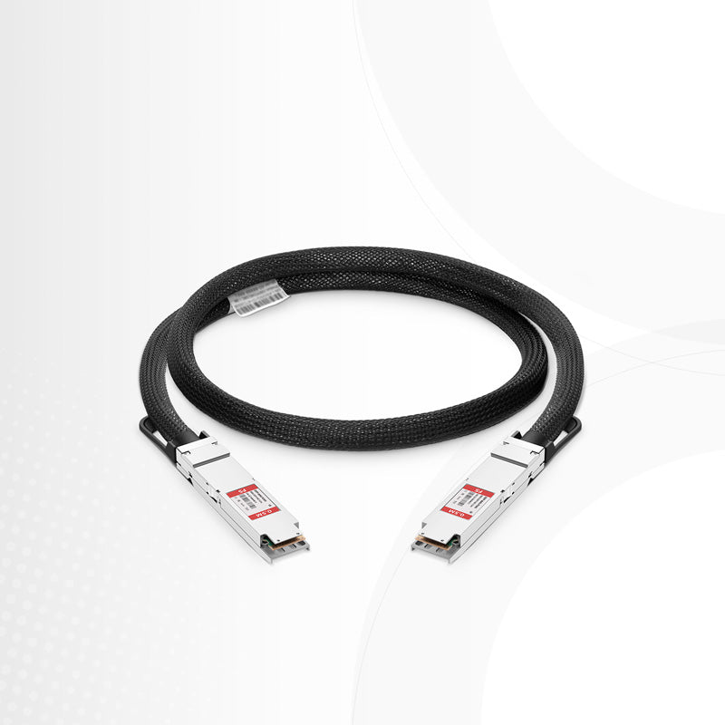 0.5m (2ft) NVIDIA/Mellanox MCP4Y10-N00A Compatible 800G OSFP 8 x 100G PAM4 Finned Top InfiniBand NDR Passive Direct Attach Copper Twinax Cable for Quantum-2 Switches