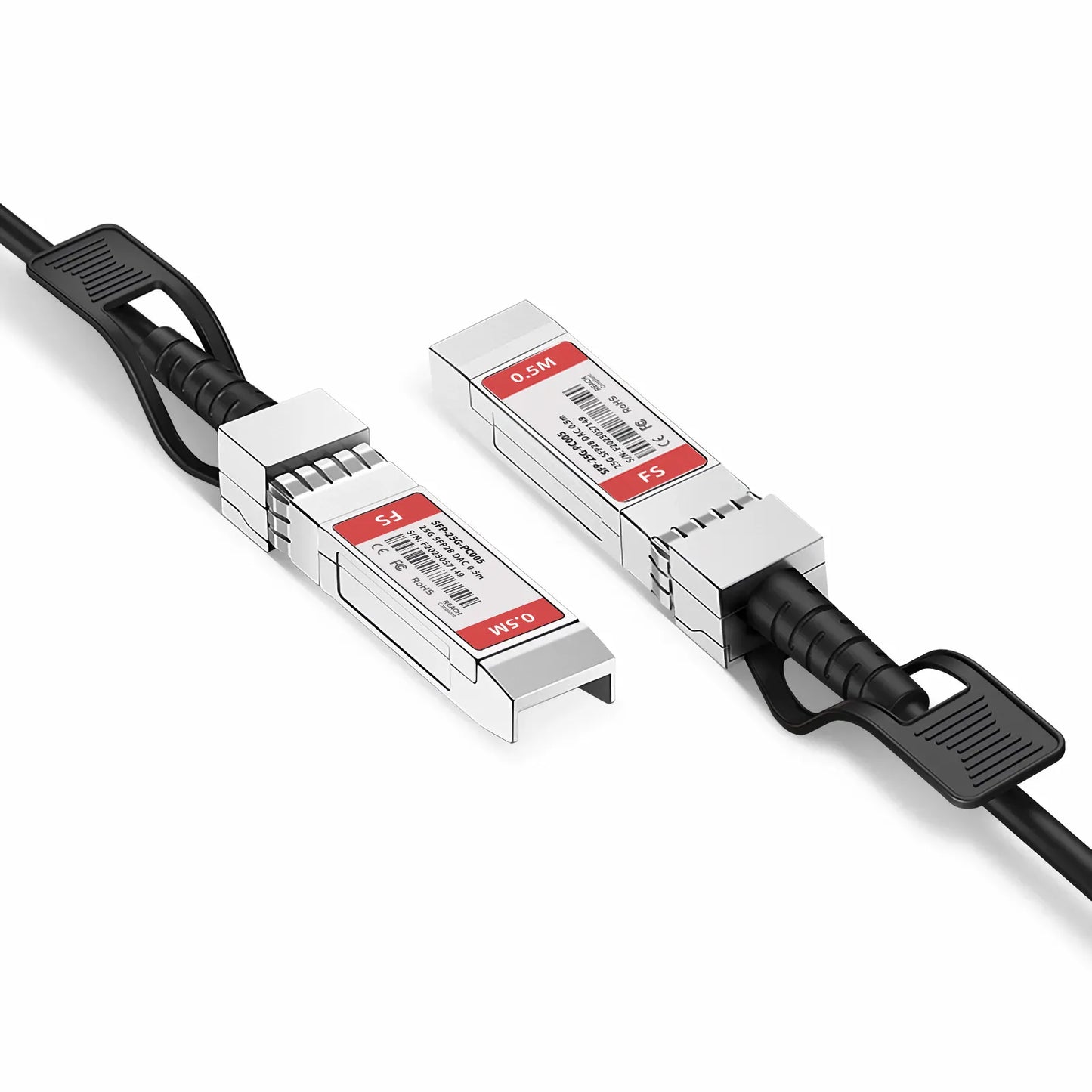 0.5m (2ft) Cisco Compatible 25G SFP28 Passive Direct Attach Copper Twinax Cable