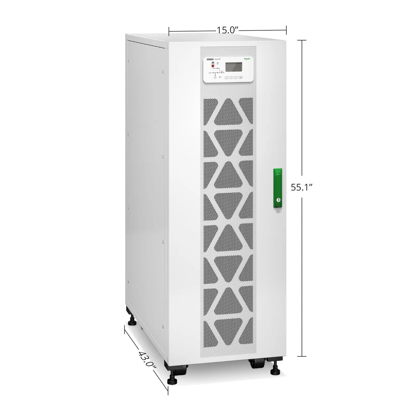 APC Easy UPS 3S, 40kVA/40kW, 208V, Hard Wire 4-wire Output (3PH+ G), Parallel up to 4UPSs