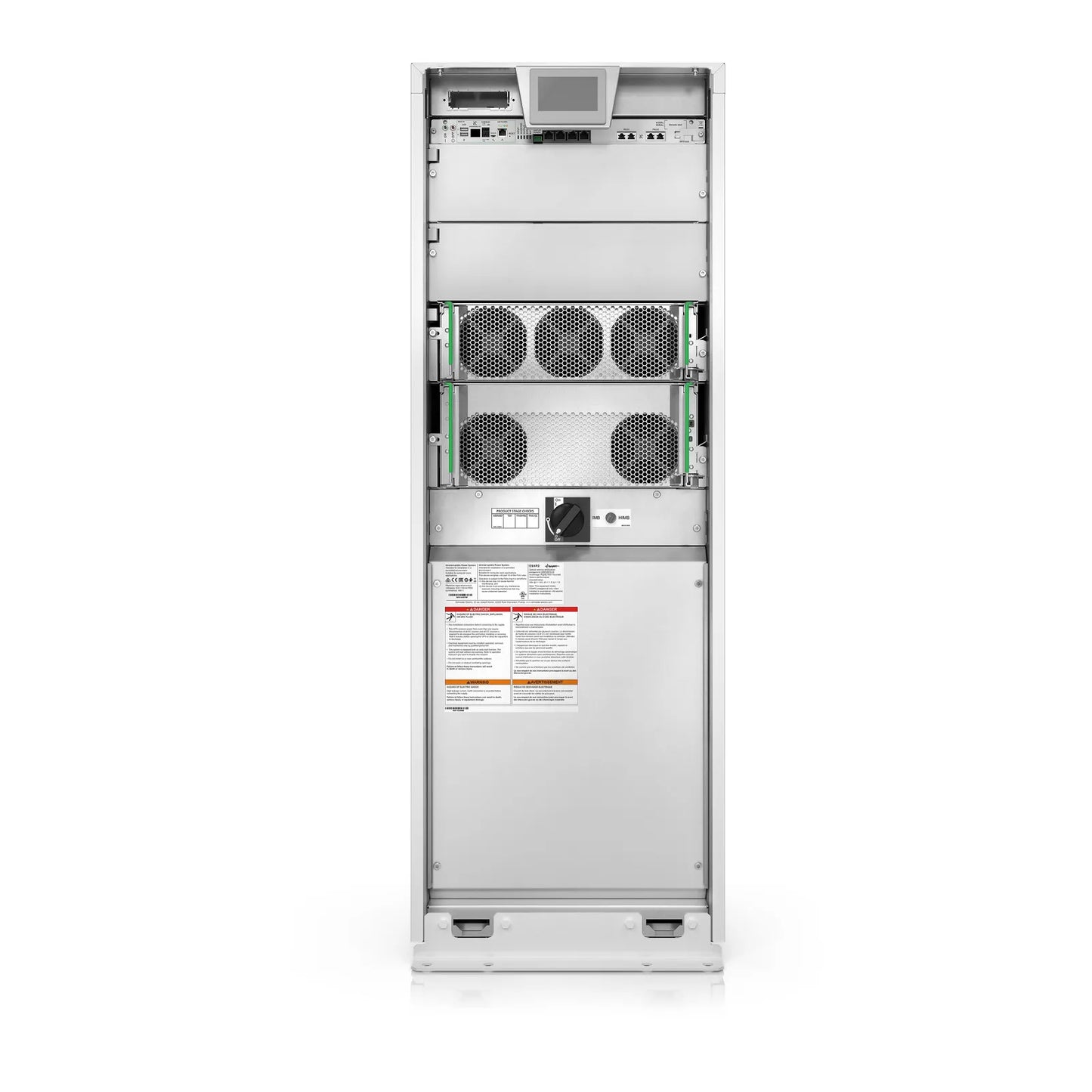APC Galaxy VS UPS, 80kVA/80kW, 400V, Hard Wire 5-wire Output (3PH+ N+ G), Parallel up to 4UPSs, Modular Architecture