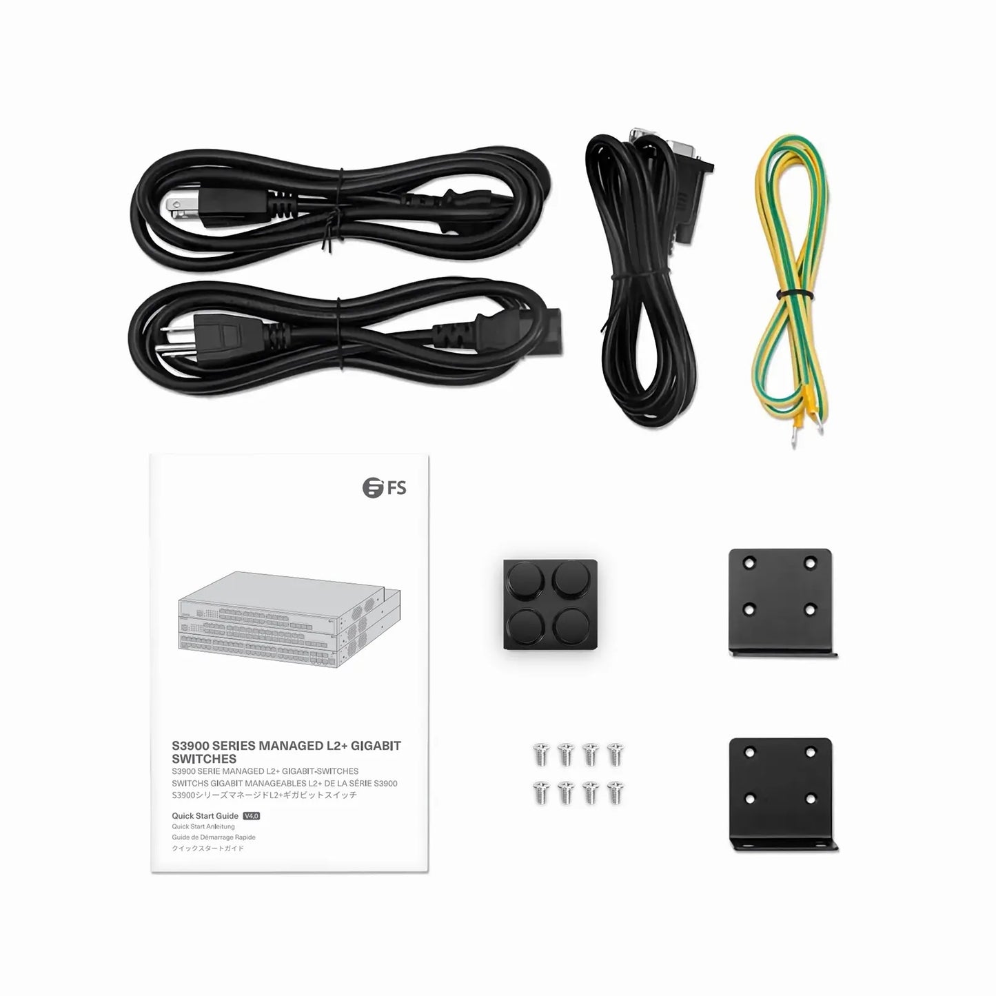 S3900-48T6S-R, 48-Port Gigabit Ethernet L2+ Switch, 48 x Gigabit RJ45, with 6 x 10Gb SFP+ Uplinks, Stackable Switch