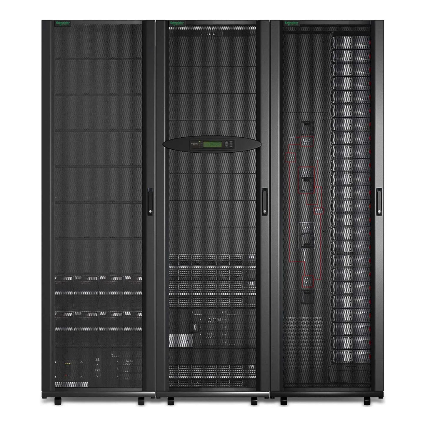 APC Symmetra PX UPS, 20kW Scalable to 100kW with Power Modules, 208V, Hard Wire 5-wire Output (3PH+ N+ G), Modular Architecture