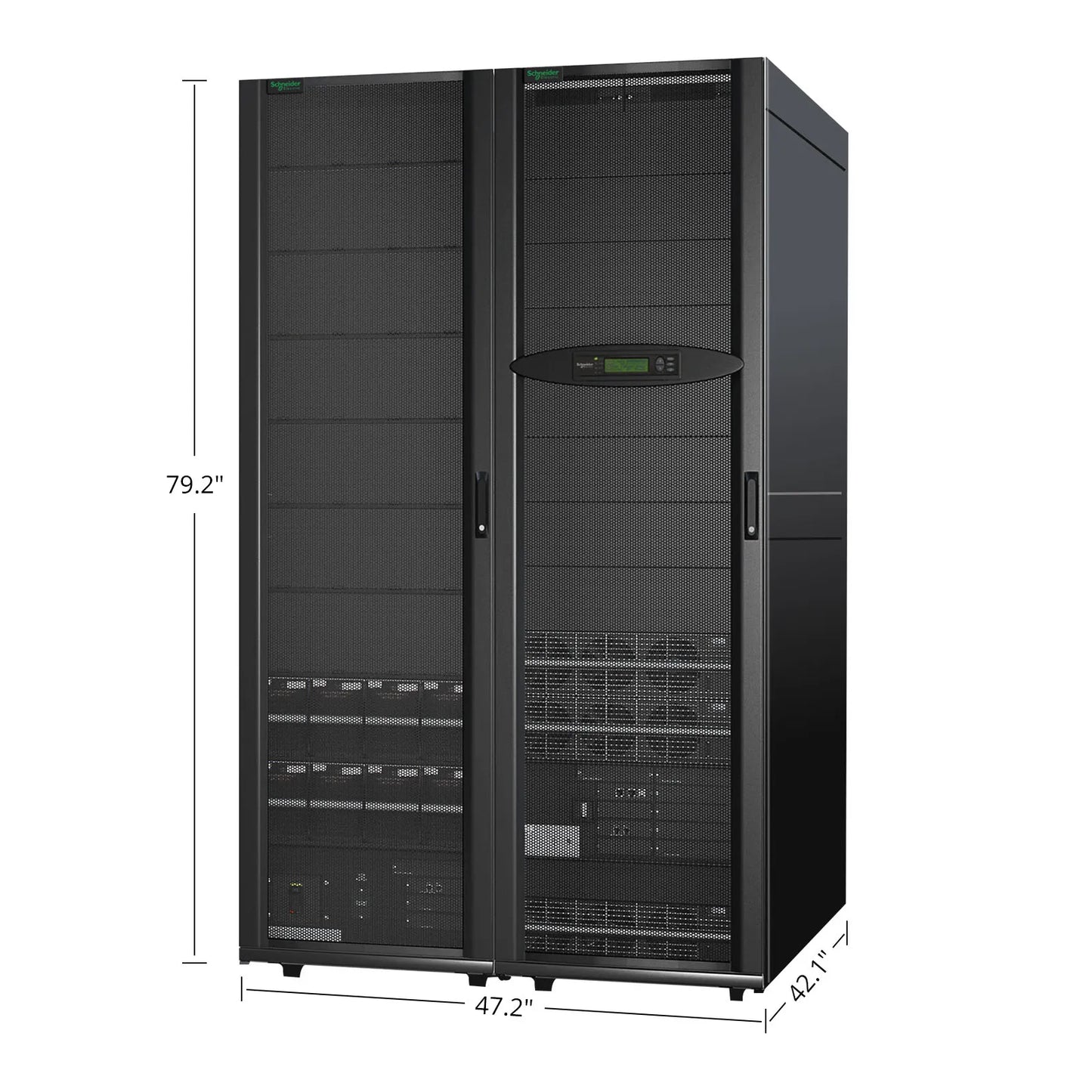 APC Symmetra PX UPS, 20kW Scalable to 100kW with Power Modules, 208V, Hard Wire 5-wire Output (3PH+ N+ G), Modular Architecture
