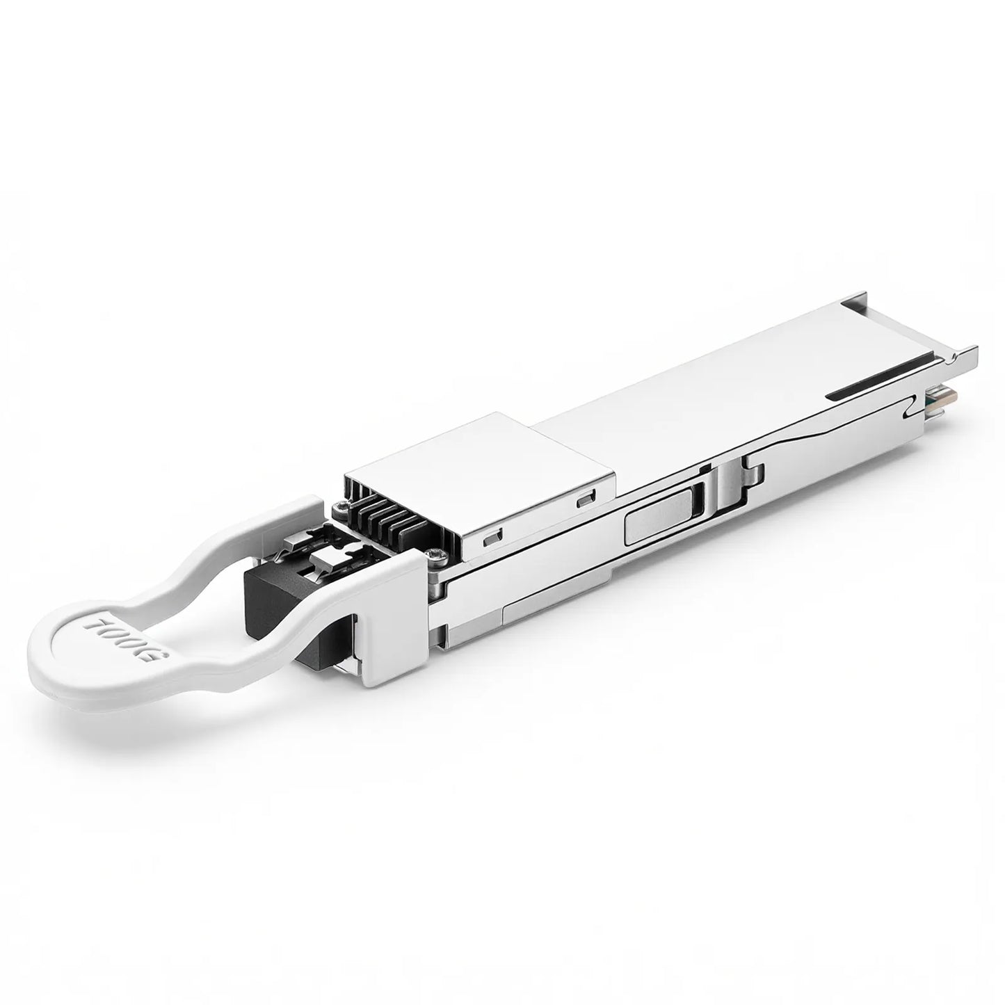 Cisco Compatible QSFP28 High-Power w/o TOF DCO 100G DWDM C-band Tunable Coherent ≤120km DOM Duplex LC/UPC SMF Optical Transceiver Module for Transmission
