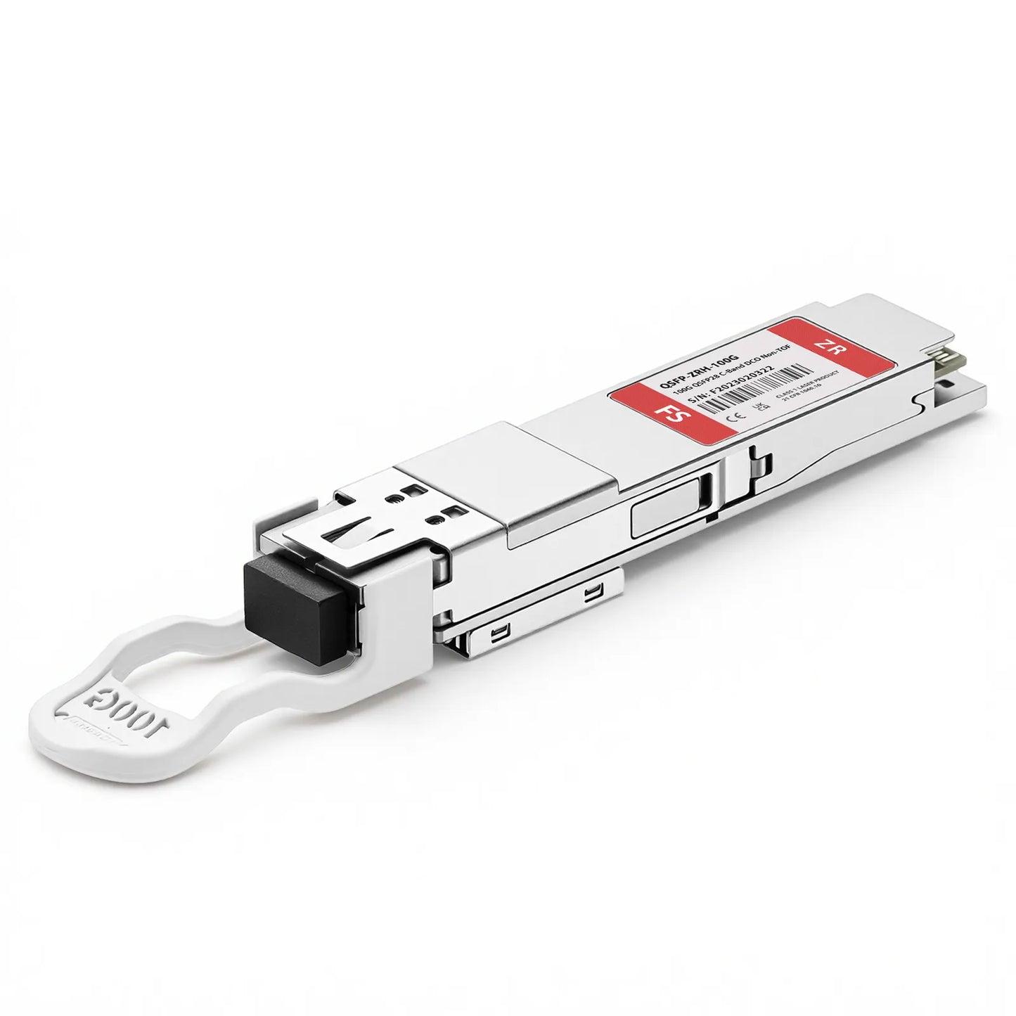 Generic Compatible QSFP28 High-Power w/o TOF DCO 100G DWDM C-band Tunable Coherent ≤120km DOM Duplex LC/UPC SMF Optical Transceiver Module for Transmission