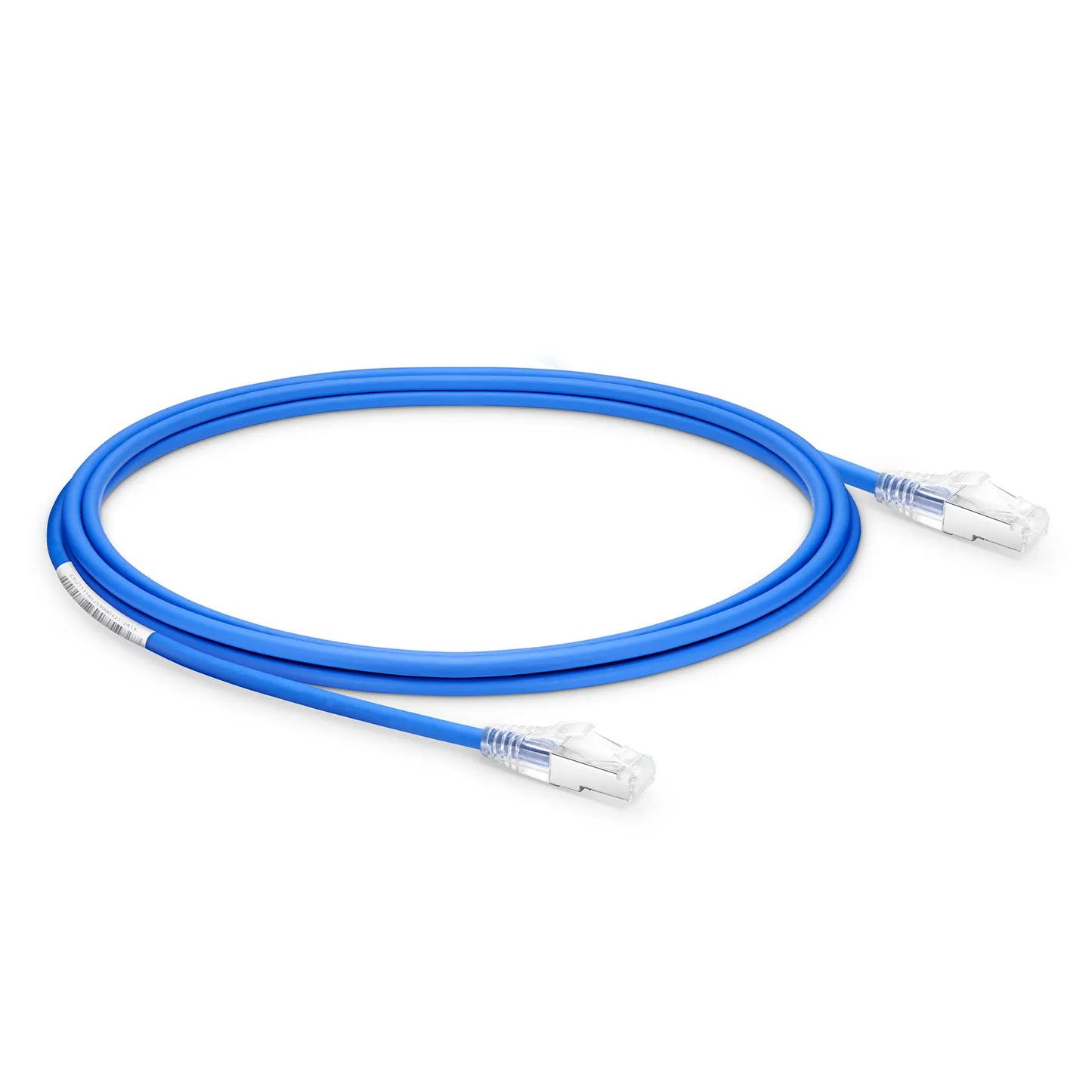 10ft (3m) Cat6 26AWG Snagless Shielded (S/FTP) LSZH Ethernet Network Patch Cable, Blue