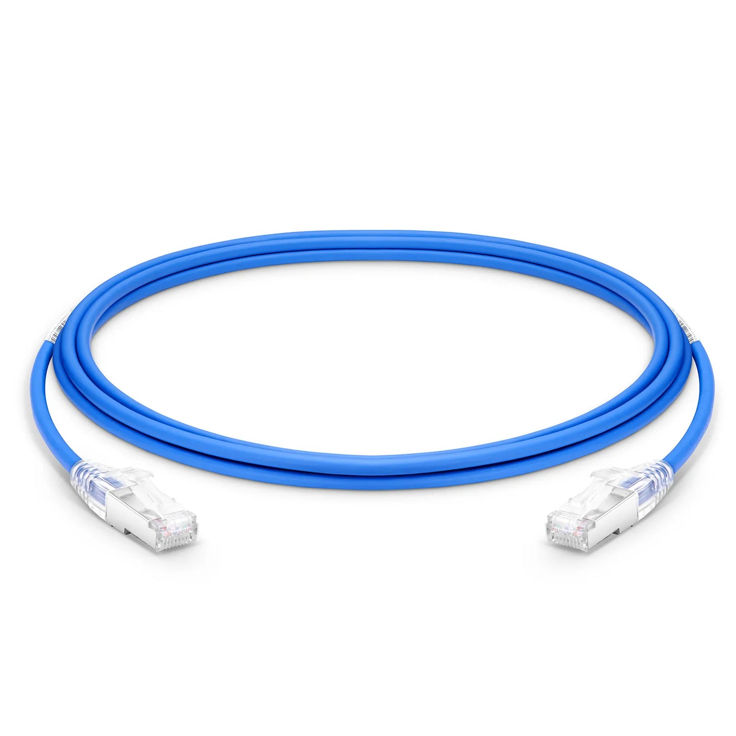 10ft (3m) Cat6 26AWG Snagless Shielded (S/FTP) LSZH Ethernet Network Patch Cable, Blue