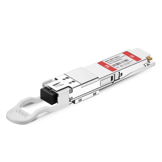 Cisco Compatible QSFP28 High-Power with TOF DCO 100G DWDM C-band Tunable Coherent ≤120km DOM Duplex LC/UPC SMF Optical Transceiver Module for Transmission