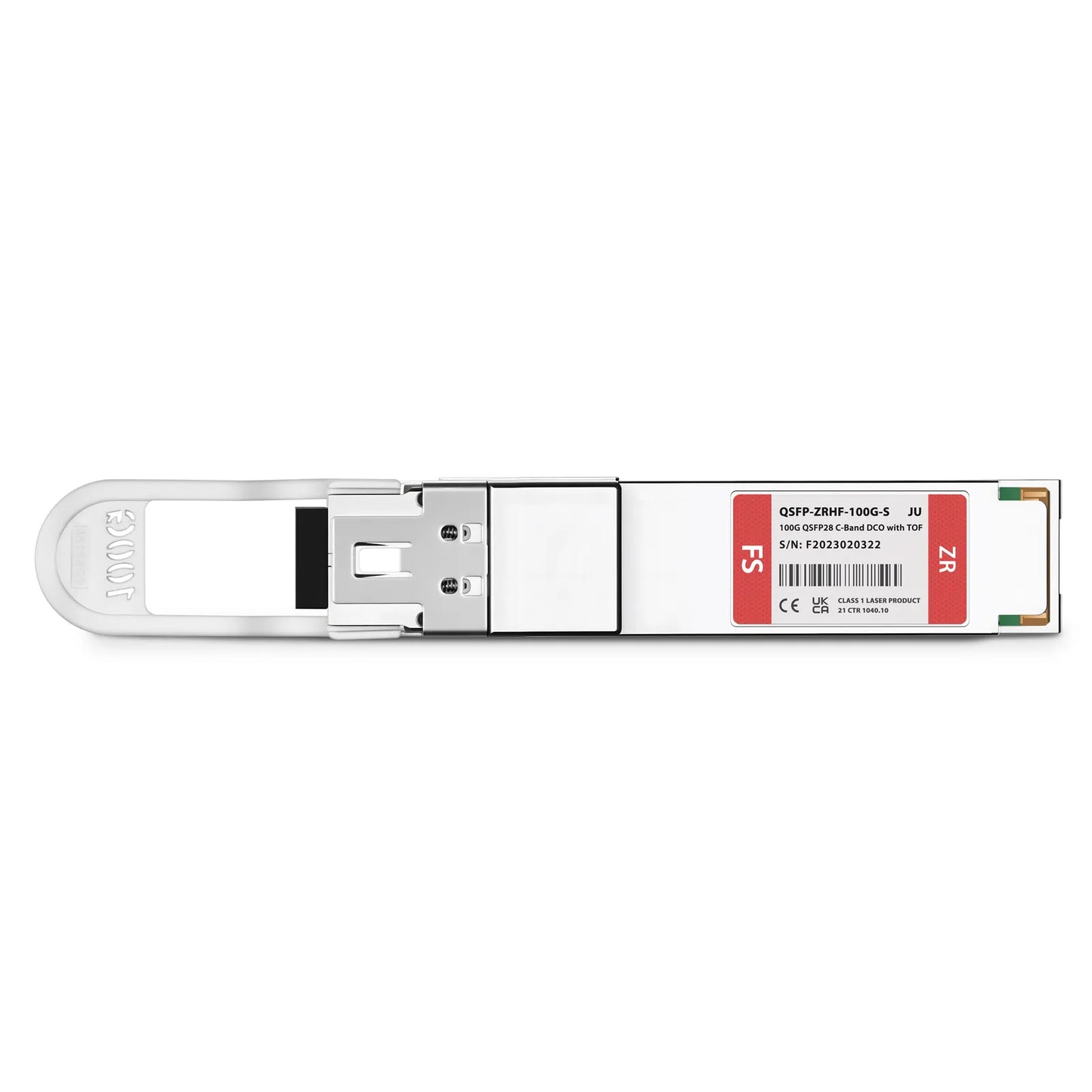 Juniper Networks Compatible QSFP28 High-Power with TOF DCO 100G DWDM C-band Tunable Coherent ≤120km DOM Duplex LC/UPC SMF Optical Transceiver Module for Transmission