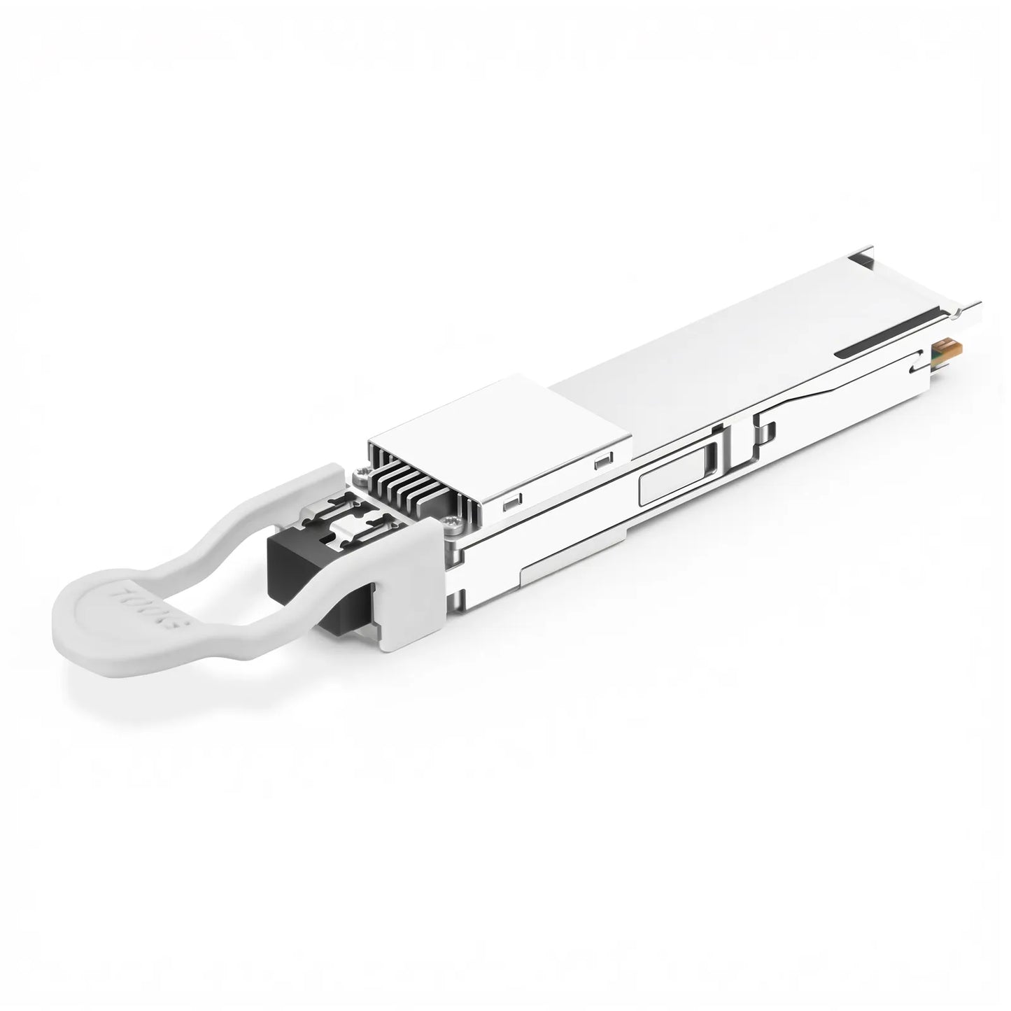 Juniper Networks Compatible QSFP28 High-Power with TOF DCO 100G DWDM C-band Tunable Coherent ≤120km DOM Duplex LC/UPC SMF Optical Transceiver Module for Transmission