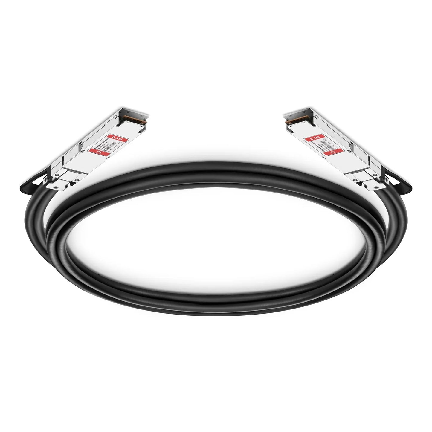 0.5m (2ft) NVIDIA/Mellanox MCP4Y10-N00A-FLT Compatible 800G OSFP 8 x 100G PAM4 Flat Top Ethernet Passive Direct Attach Copper Twinax Cable