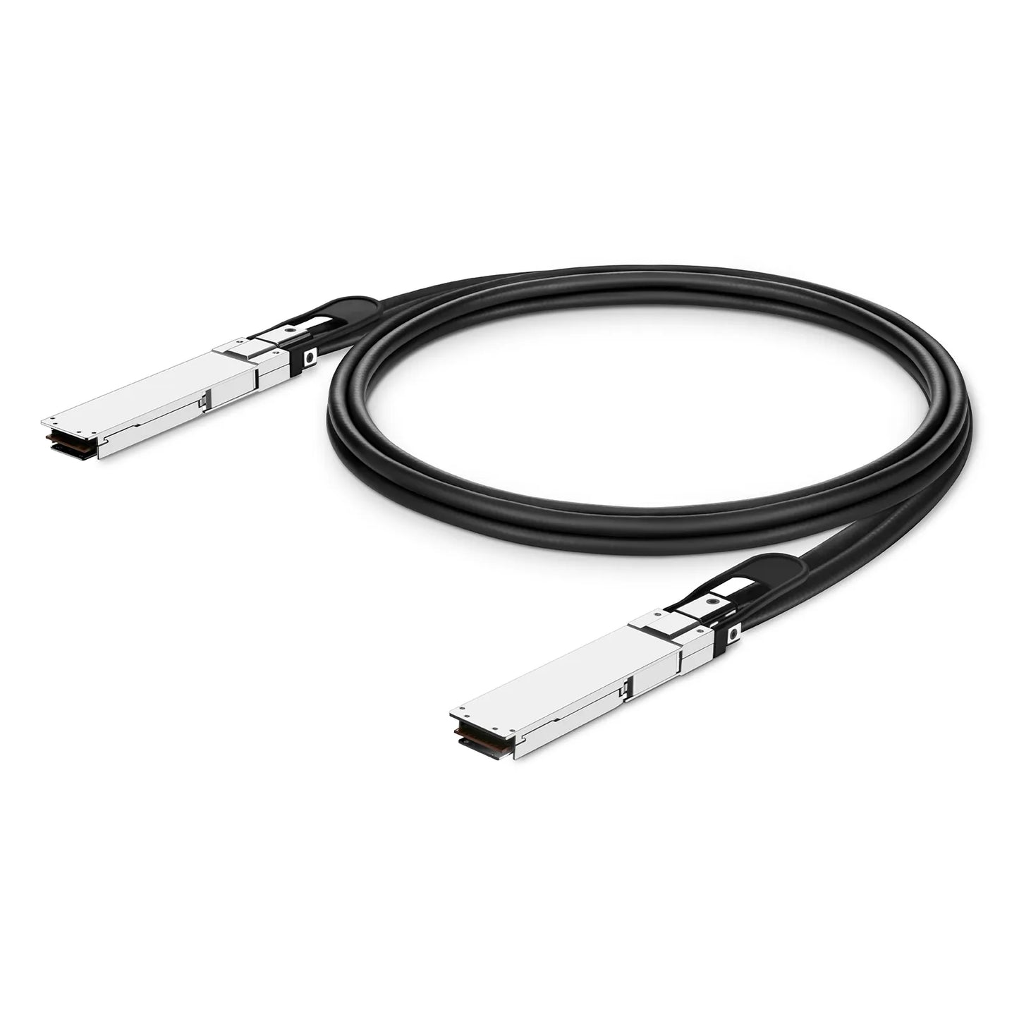 0.5m (2ft) NVIDIA/Mellanox MCP4Y10-N00A-FLT Compatible 800G OSFP 8 x 100G PAM4 Flat Top Ethernet Passive Direct Attach Copper Twinax Cable