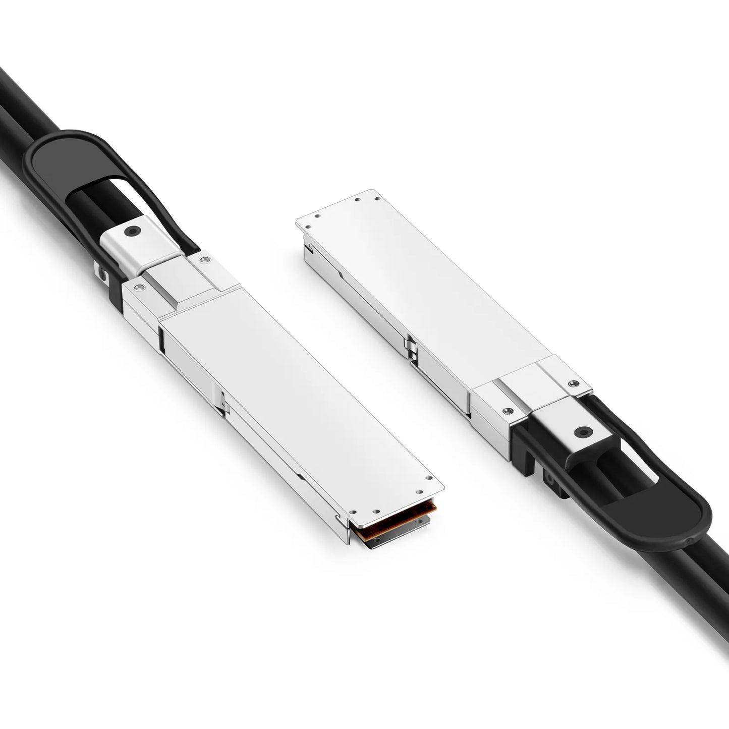 0.5m (2ft) NVIDIA/Mellanox MCP4Y10-N00A-FLT Compatible 800G OSFP 8 x 100G PAM4 Flat Top Ethernet Passive Direct Attach Copper Twinax Cable