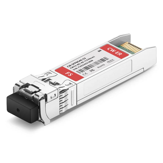 Brocade Compatible SFP+ 8G Fibre Channel CWDM 1530nm 40km DOM Duplex LC/UPC SMF Optical Transceiver Module