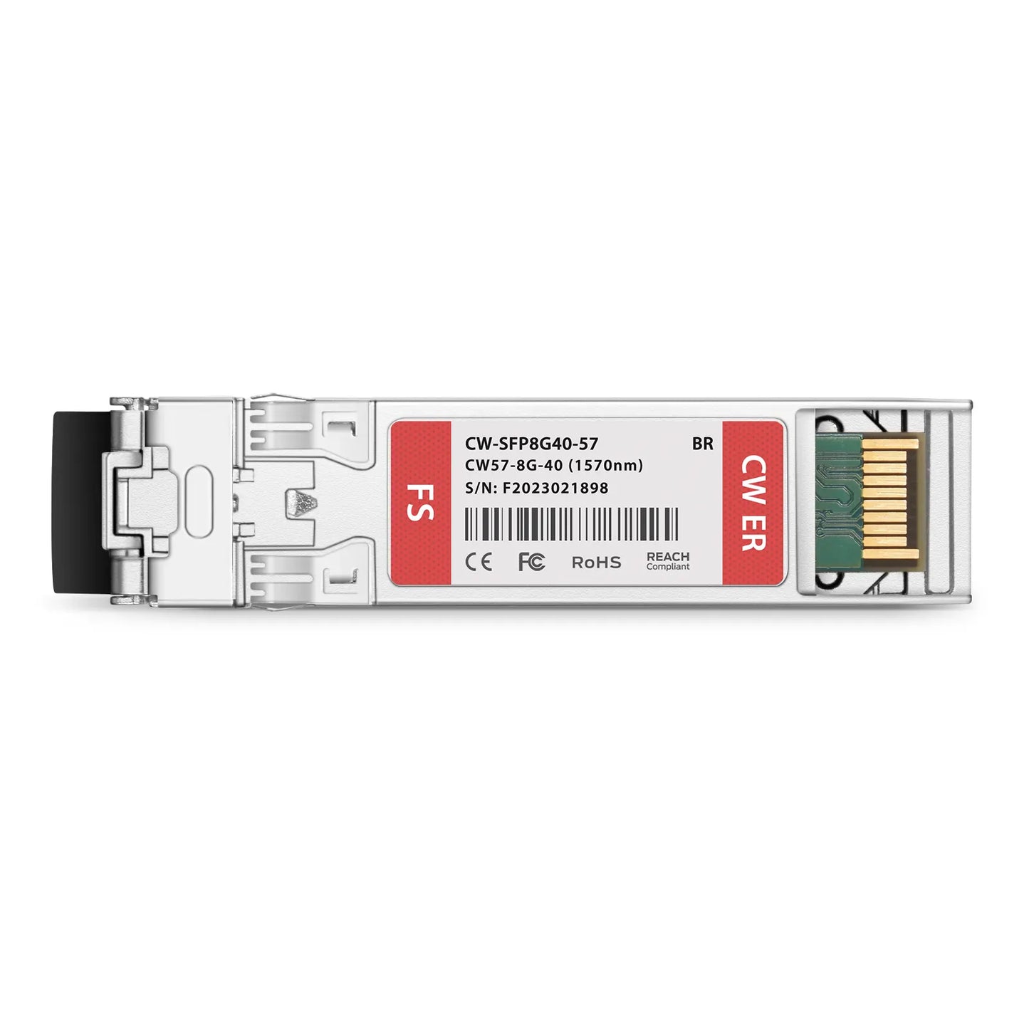Brocade Compatible SFP+ 8G Fibre Channel CWDM 1570nm 40km DOM Duplex LC/UPC SMF Optical Transceiver Module