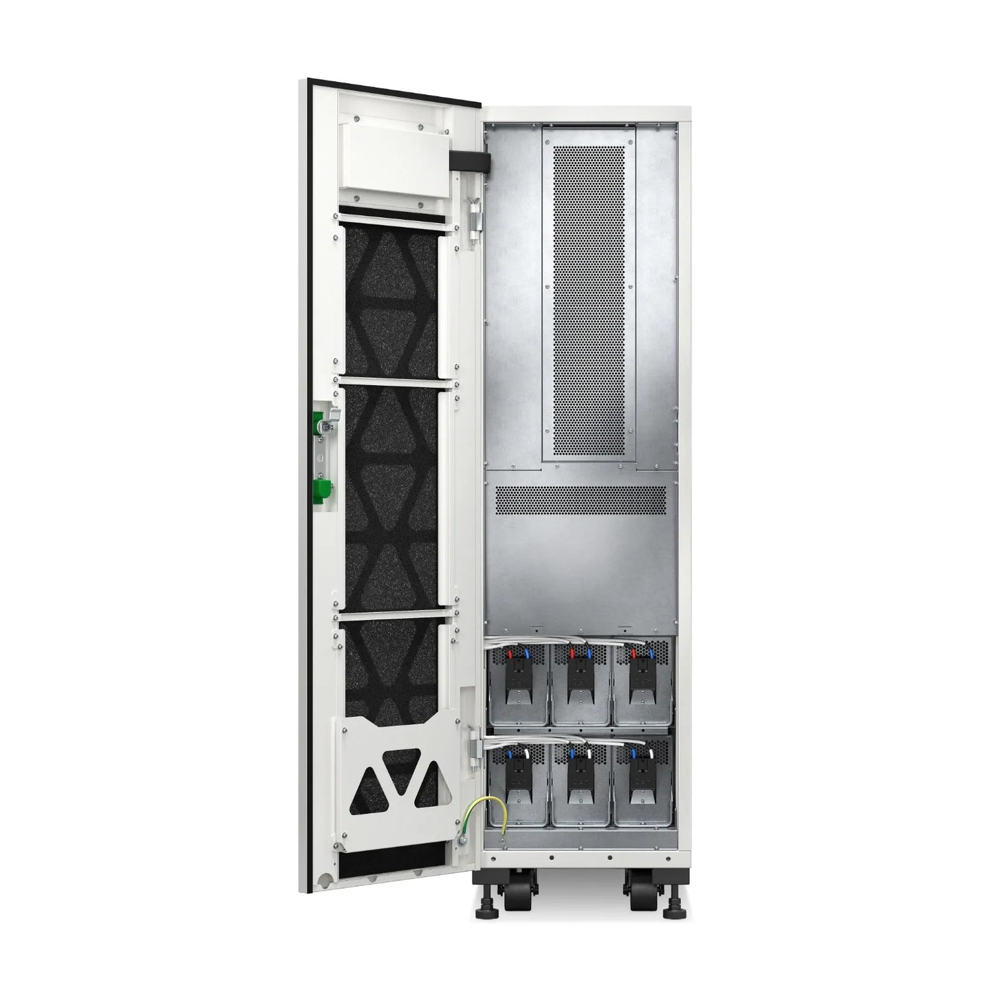 APC Easy UPS 3S, 15kVA/15kW, 208V, Hard Wire 4-wire Output (3PH+ G), Parallel up to 4UPSs
