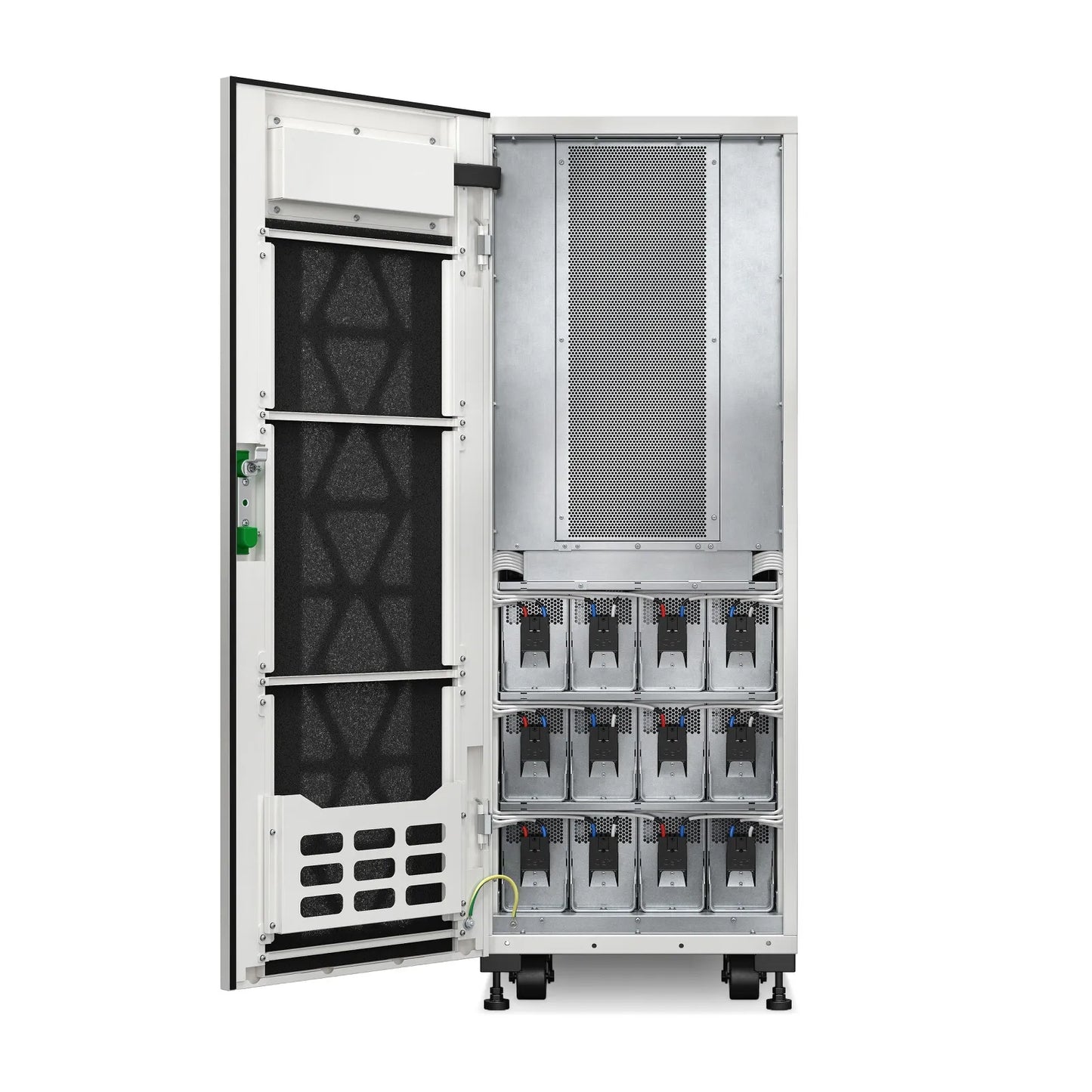 APC Easy UPS 3S, 40kVA/40kW, 208V, Hard Wire 4-wire Output (3PH+ G), Parallel up to 4UPSs