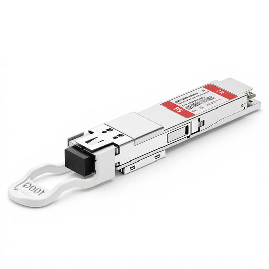 Juniper Networks Compatible QSFP28 High-Power w/o TOF DCO 100G DWDM C-band Tunable Coherent ≤120km DOM Duplex LC/UPC SMF Optical Transceiver Module for Transmission