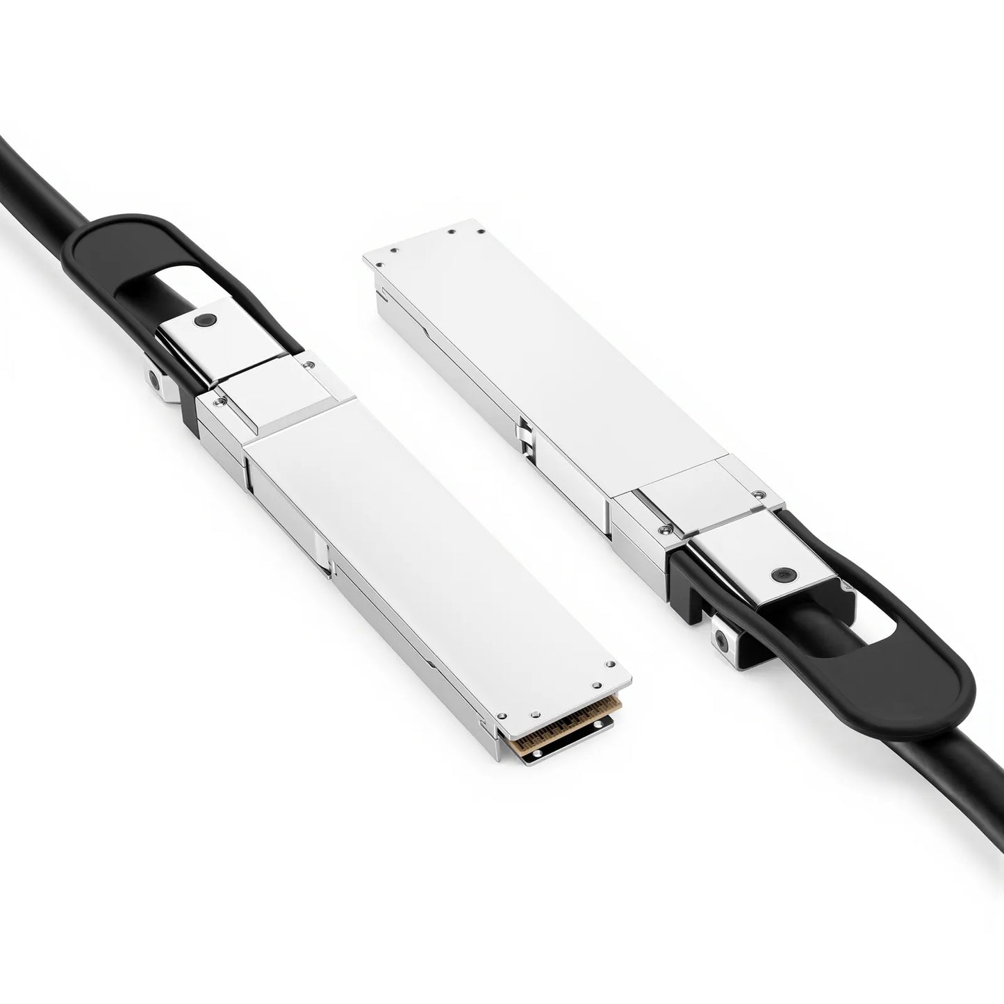1.5m (5ft) NVIDIA/Mellanox Compatible 400G OSFP 8 x 50G PAM4 Flat Top Ethernet Passive Direct Attach Copper Twinax Cable