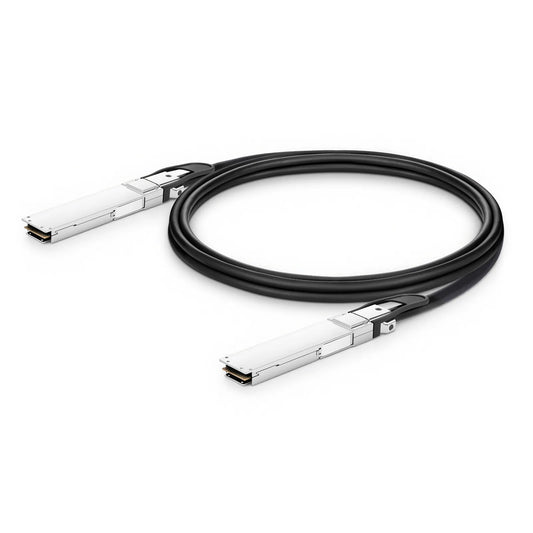 0.5m (2ft) NVIDIA/Mellanox MCP4Y10-N00A Compatible 400G OSFP 4 x 100G PAM4 Flat Top InfiniBand NDR Passive Direct Attach Copper Twinax Cable for ConnectX-7 HCA