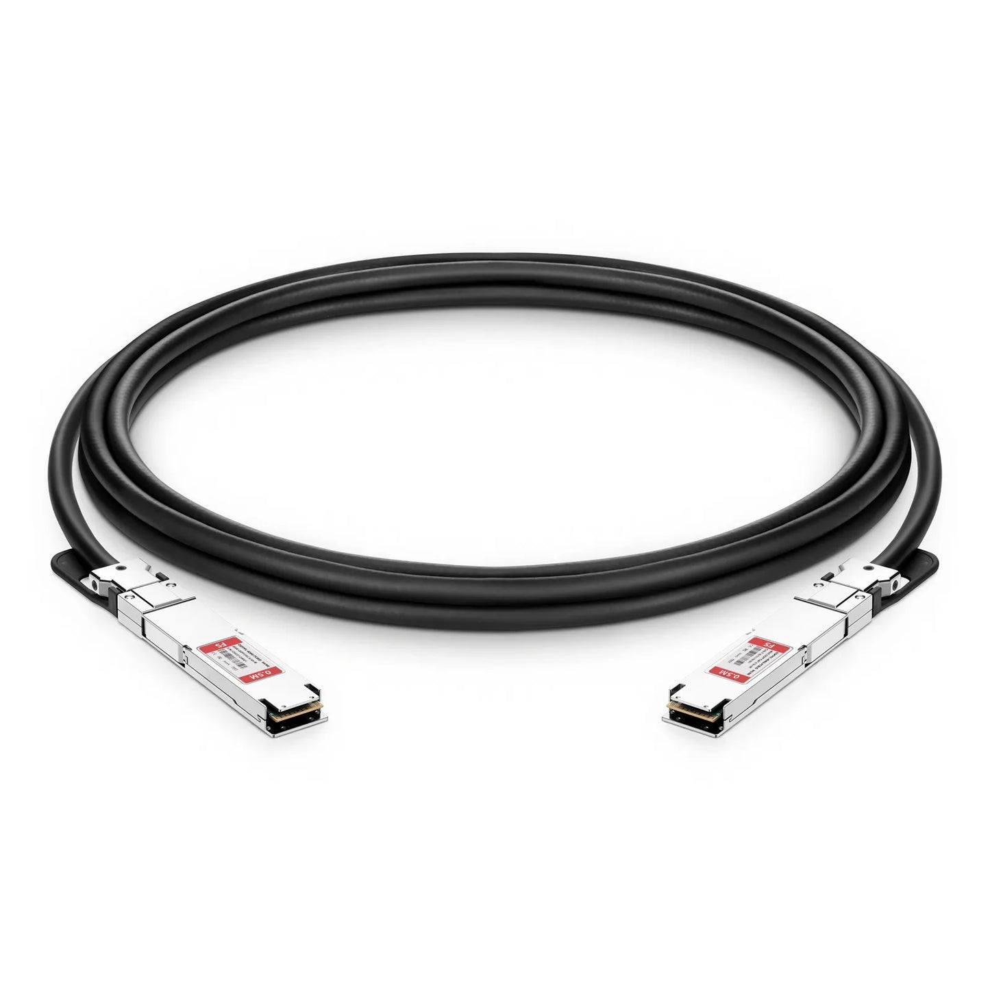 0.5m (2ft) NVIDIA/Mellanox MCP4Y10-N00A Compatible 400G OSFP 4 x 100G PAM4 Flat Top InfiniBand NDR Passive Direct Attach Copper Twinax Cable for ConnectX-7 HCA