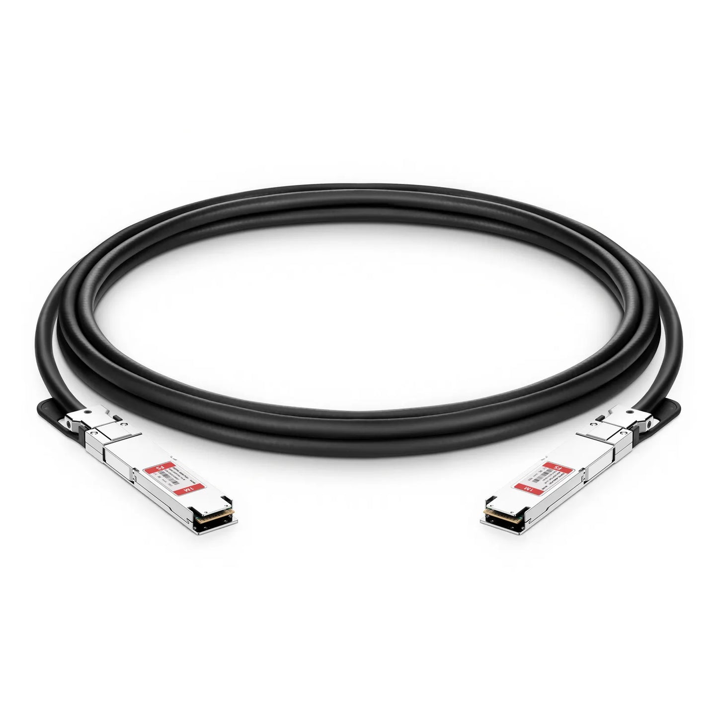 1m (3ft) NVIDIA/Mellanox MCP4Y10-NO01 Compatible 400G OSFP 4 x 100G PAM4 Flat Top InfiniBand NDR Passive Direct Attach Copper Twinax Cable for ConnectX-7 HCA