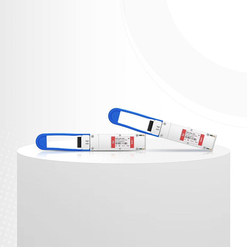 HPE H3C JL286A Compatible 40GBASE-LR4L QSFP+ 1310nm 2km DOM Duplex LC/UPC SMF Optical Transceiver Module