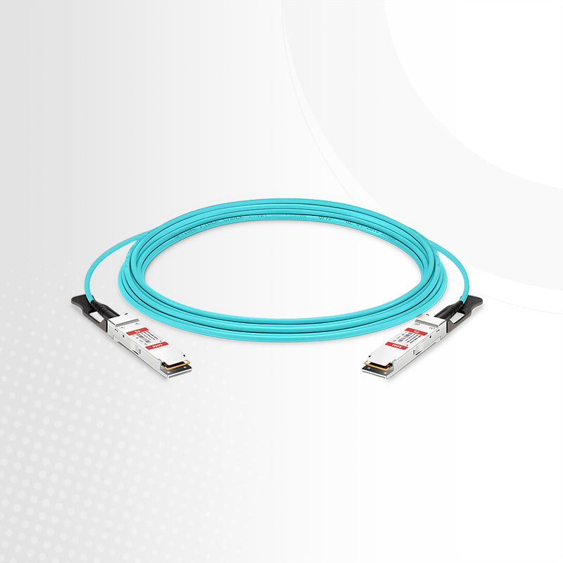 100m (328ft) Generic Compatible 200G QSFP56 4 x 50G PAM4 Active Optical Cable