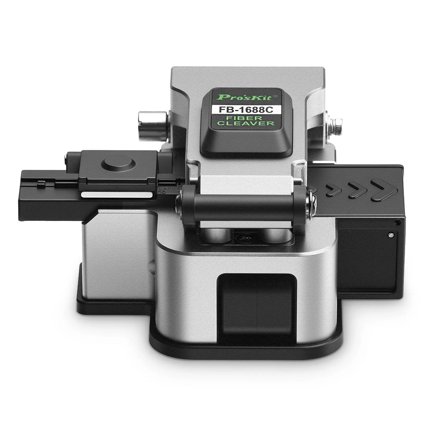 Pro'sKit® High Precision Fiber Optic Cleaver with Scrap Collector FB-1688C