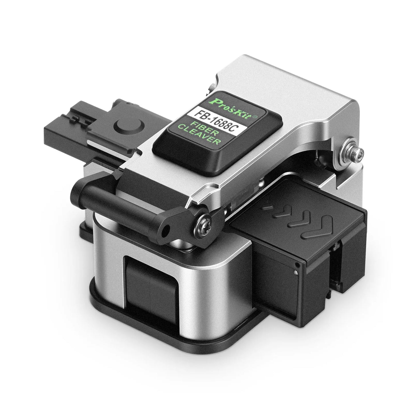 Pro'sKit® High Precision Fiber Optic Cleaver with Scrap Collector FB-1688C
