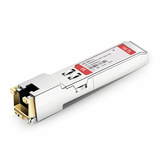 Arista Networks Compatible 100/1000BASE-TL SFP SGMII Copper 100m RJ-45 Transceiver Module (LOS)